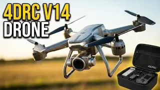 4DRC - V14 Drone Unboxing: Deep Dive Review