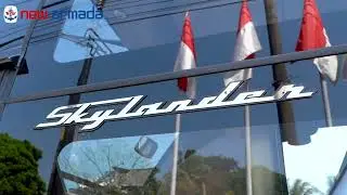 Skylander HDD, PO Aneka Transport , Mercedez-Benz OC500 RS 1836