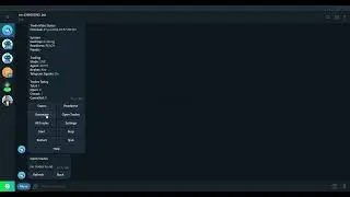 Telegram bot command center