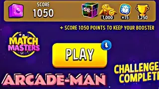 solo challenge Arcade man bombs away perfect heist score 1050 solo challenge gameplay.