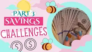 MORE SAVINGS CHALLENGES!! | PAYING OFF DEBT! | CLOSE OUT 2  GAMES! | PART 3 OF 3