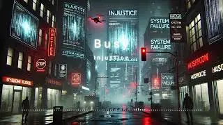 Injustice 【Metalcore | AI Music | Suno AI】