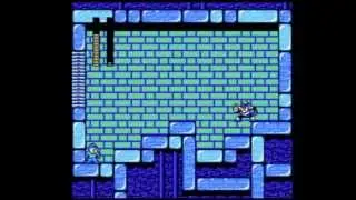 Megaman 2 Flashman.....White flash glitch?