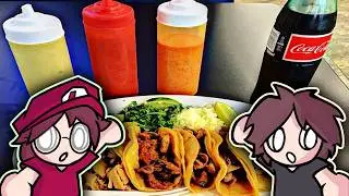 GRING0 probando TACOS por primera vez