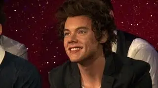 Madame Tussauds unveil wax figures of One Direction
