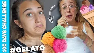 PREPARO il GELATO FATTO IN CASA con Cesca *con 4€ di Budget*