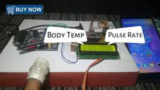 Soldier Health Monitoring System With GPS Location Monitoring | Pulse Rate | Body Temperature