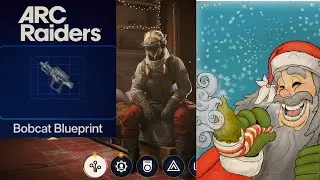 Someone Gifted Me the Bobcat Blueprint 😳 Locked Gate Event | ARC Raiders