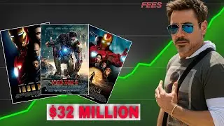 Iron Man movies Robert Downey Jr salary