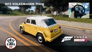 1973 Volkswagen Thing - Forza Horizon 5 | Steering Wheel PXN V9 Gen2