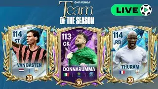 FC Mobile TOTS Event Ultimate Pack Opening | Division Rivals, League Tokens, Gems Pack Opening