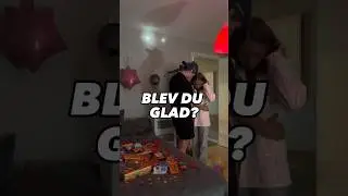 Hennes reaktion kommer i slutet😱🥰🥳 #flickv&auml;n #k&auml;rlek #tjej #overaskning #video