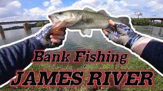 Summer Bank Fishing in the RVA