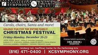 Kansas City Symphony Christmas Festival