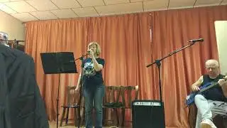 Репетиция ВИА Слухи Ветер перемен