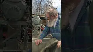 60 mph homemade 12 ft Jon airboat!!!