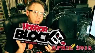 HORROR BLOCK UNBOXING - April 2015 Grab Block / Horror Block