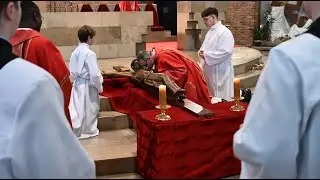 Liturgia Męki Pańskiej A.D. 2025
