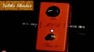 MXR Custom Shop Script Phase 90 w/ LED