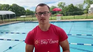 Running Brook Lifeguards Help Campers Achieve Success | Alex