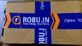 My first experience with robu.in #electronic #electronics #unboxing #robu 