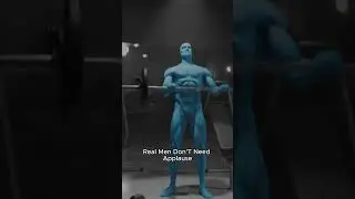 He Lifts Alone. But Never Quits. 💪 | 3D Gym Motivation | Silent Grind Mindset