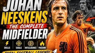 Johan neeskens skills and goals