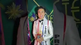 JACOB KIER GOMEZ || MISTERS OF FILIPINAS 2025 TARLAC PROVINCE
