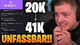 😱🤯 41K SUB STREAM ESKALATION?! | NEUER Deutscher Twitch REKORD? | Trymacs Stream Highlights