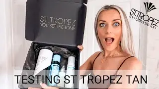 ST. TROPEZ EXPRESS TAN HONEST REVIEW & APPLICATION | ft Ultimate glow kit | AD