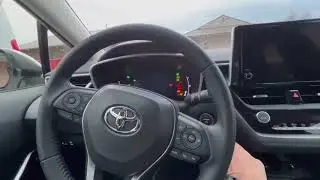 Программирование бесконтактного ключа Toyota Corolla 2024 года через Smart Pro