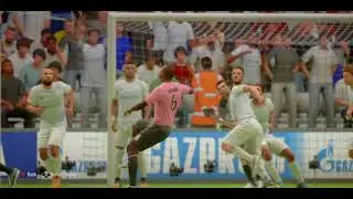 P.Vieira amazing bicycle kick #fifa18