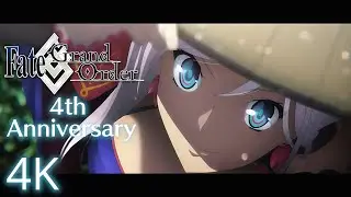 [4K] Fate/Grand Order 4th Anniversary Trailer CM