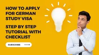 How to apply for German Student Visa | Master | Pakistan