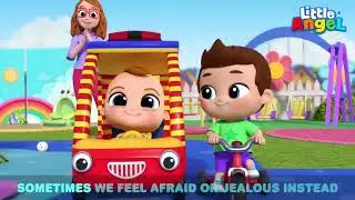 Feeling Happy Or Sad | Opposites Song | Little Angel Kids Songs & Nursery Rhymes