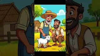 &ldquo;The Honest Farmer and the Clever Goat 🐐 | Short Moral Story&rdquo;#ShortStory #MoralStory #FarmerAndGoat