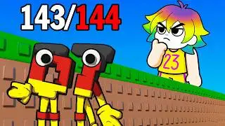 Encontré a LOS 144 BRAINROT PAISES en Roblox (Find The Countryrots)