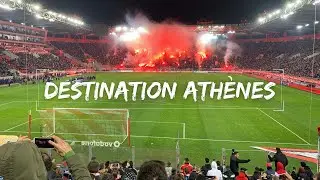 Destination Ath&egrave;nes pour un week-end foot
