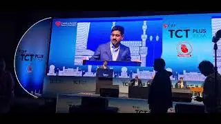 The World&rsquo;s largest Interventional Cardiology Conference, &lsquo;TCT India 2024', begins at Hyderabad!