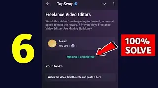 Freelance Video Editors | Tapswap Code | 7 Proven Ways Freelance Video Editors Are Making Big Money