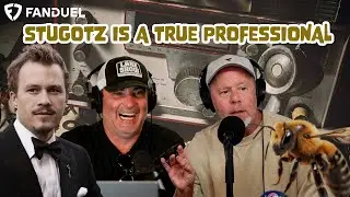 Nobody Goes From Breaking News to an Ad in Seconds Like Stugotz | With Stugotz & Hochman