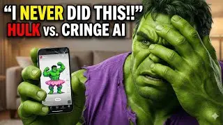 Hulk vs. Cringe AI #hulkcomedy #trynottolaugh #funny #comedy #meme #hulk #badassstoriyan 