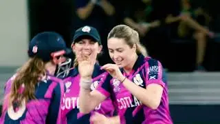 Scotland win Associate Member Women&rsquo;s Team Performance of the Year | ICC Development Awards 2024