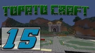 Topato Craft Ep 15 - Laying The Ground Work [A Minecraft SMP Let's Play]
