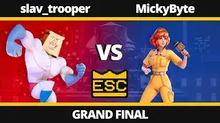NASB @ ESC 17 - Grand Final - slav_trooper (Powdered Toastman) Vs. MickyByte (April O'Neil)