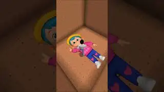 KPop Demon Hunters vs Squid Game Lava Jump Part.2 #roblox #minecraft #shortsvideo #kpop