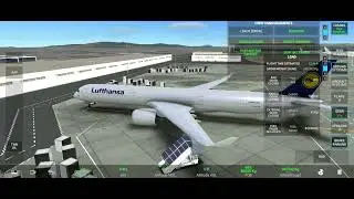 BOM → OMDW Full Flight | Airbus A350 | Smooth Landing, Perfect Weather