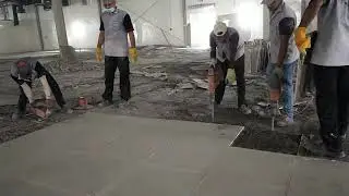 how to  remove ceramic tiles from floor without break.