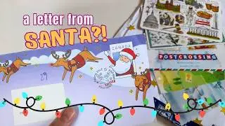 Snail Mail from Around the World 🌍 | Postcards, Stamps & Holiday Mail