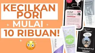 TERBAIK! 5 Masker Wajah untuk Mengecilkan Pori pori Besar!